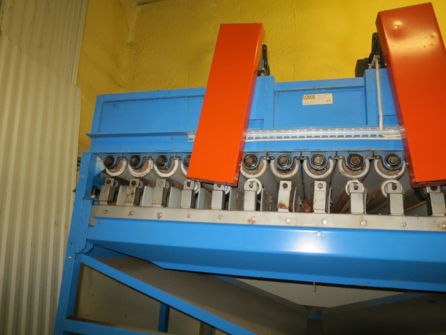 4966 EMVE Kartoffelwaschanlage mit Tröckner