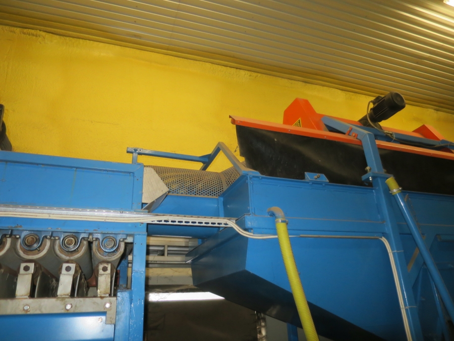 4966 EMVE Kartoffelwaschanlage mit Tröckner