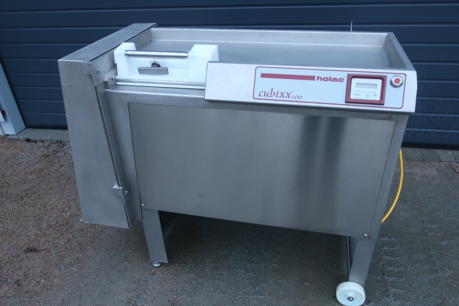 4970 Holac Cubixx 100 L tärningsmaskin