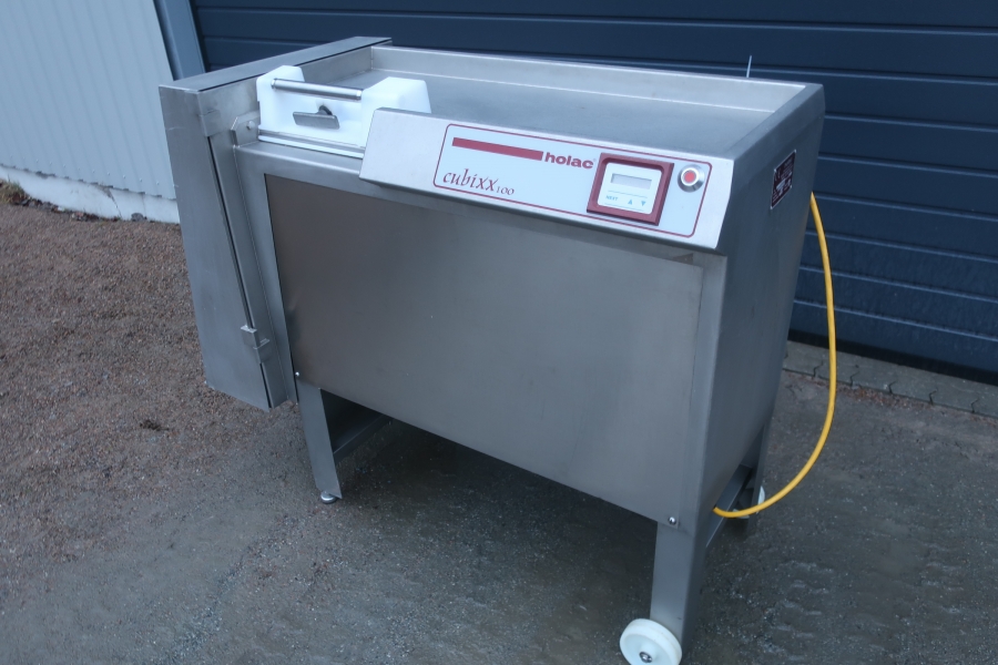 4970 Holac Cubixx 100 L tärningsmaskin