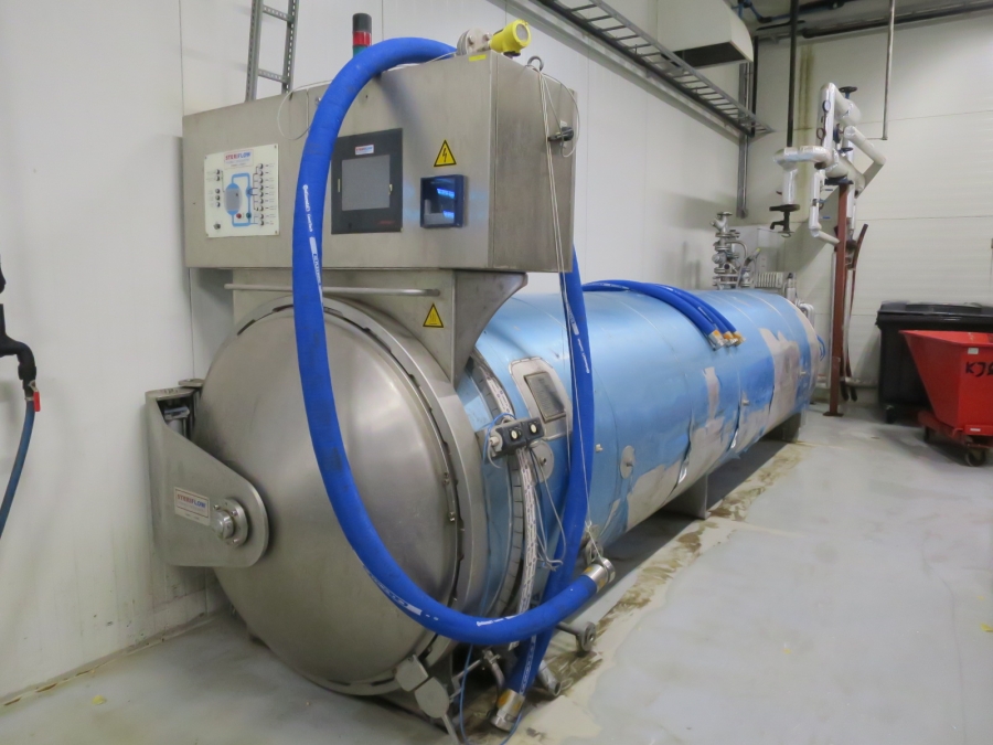 4985 Steriflow Autoklav