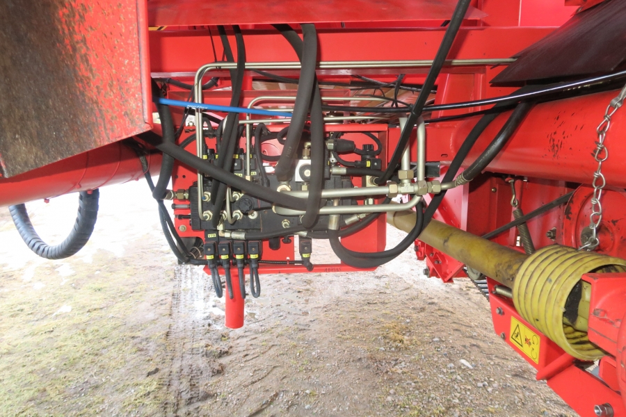 grimme andershornstein se potato harvester