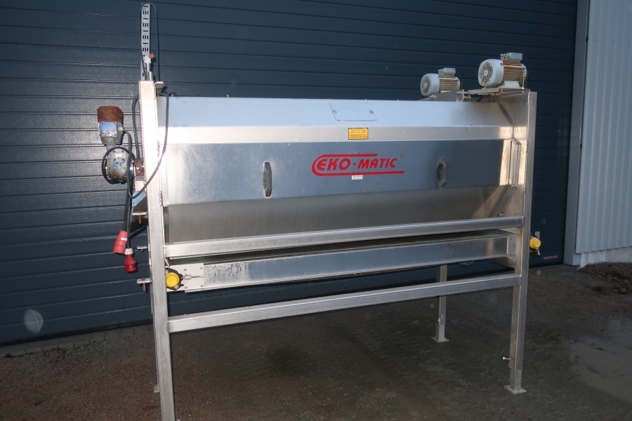4997 Eko-Matic potatisskalare karborundum