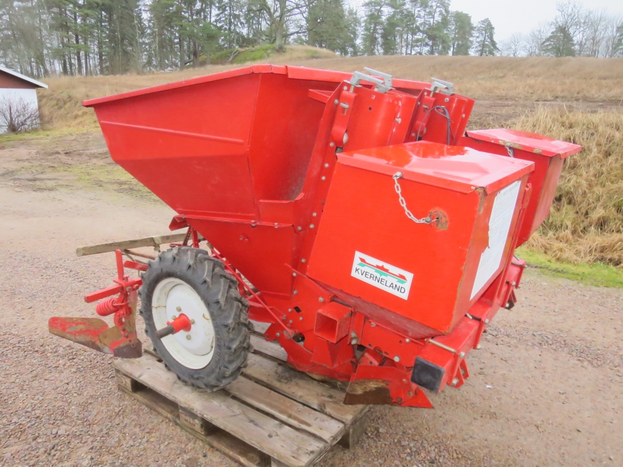 4998 Kverneland Underhaug potatissättare kombi