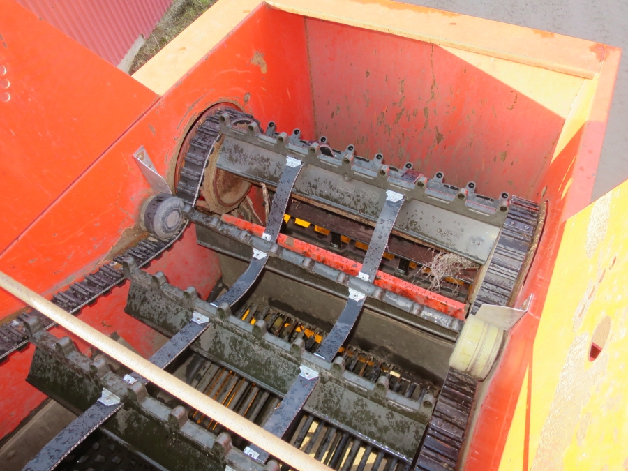 5003 Grimme SE70-20 potato harvester