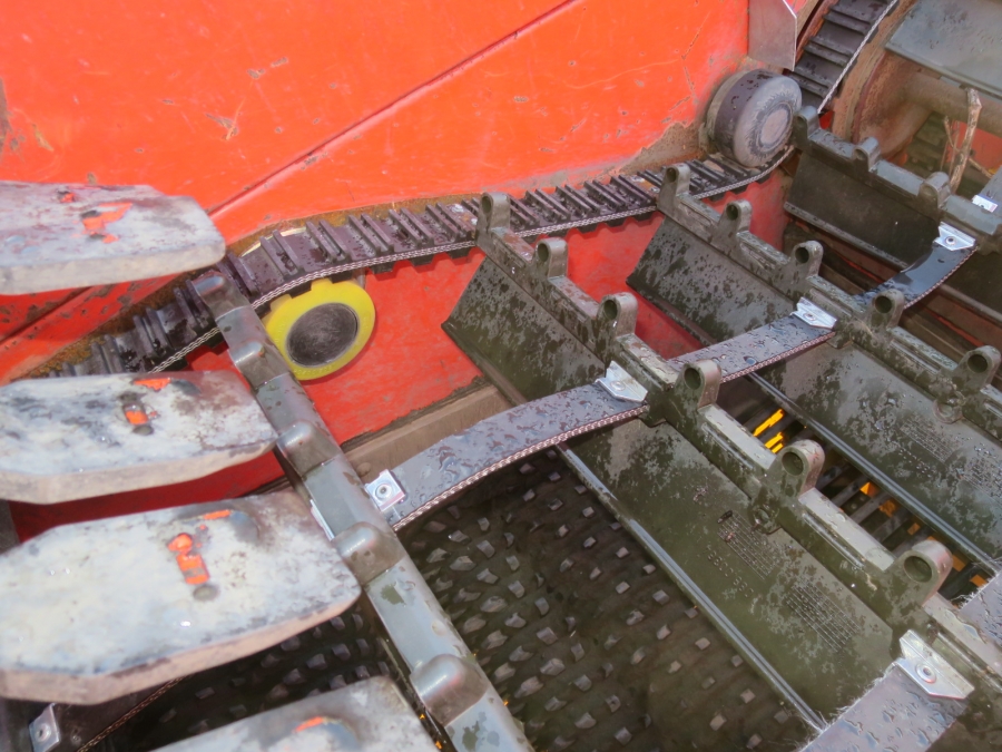 5003 Grimme SE70-20 potato harvester