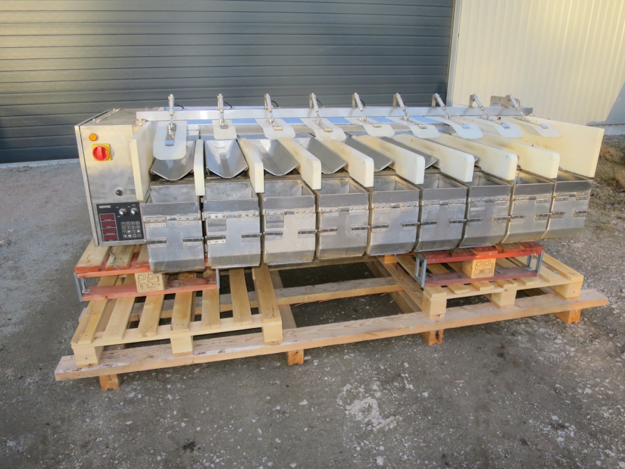 5009 Newtec 2009XB weigher for potato, onion etc