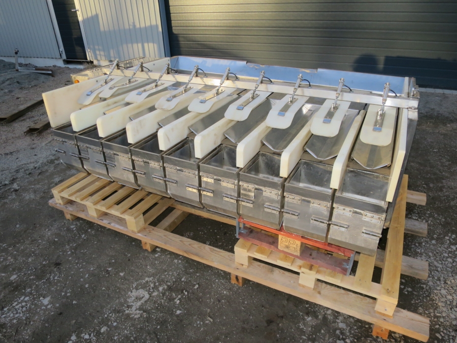 5009 Newtec 2009XB weigher for potato, onion etc