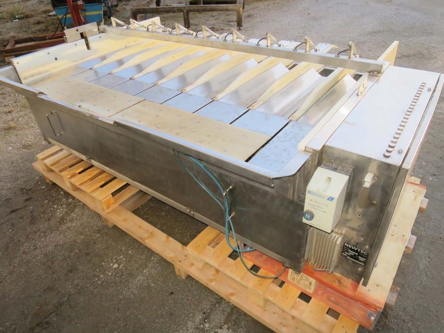 5009 Newtec 2009XB weigher for potato, onion etc