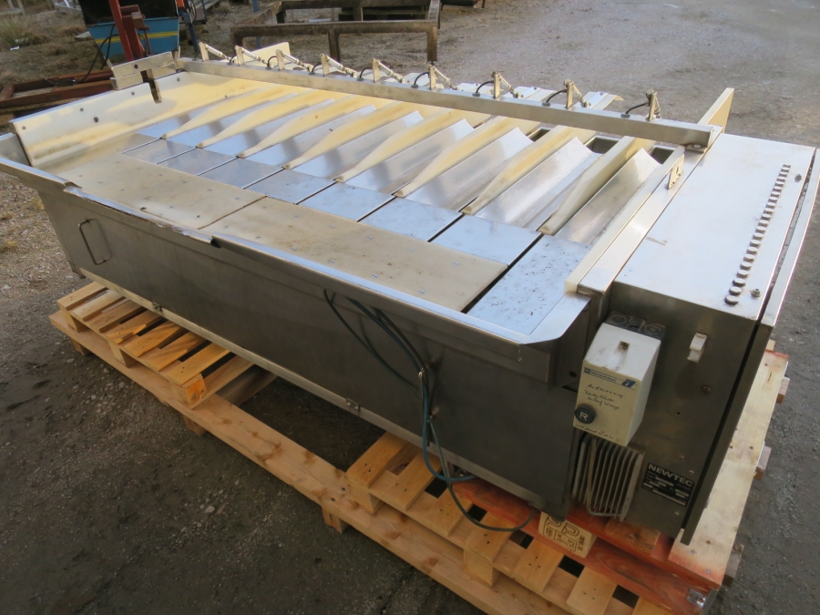 5009 Newtec 2009XB weigher for potato, onion etc