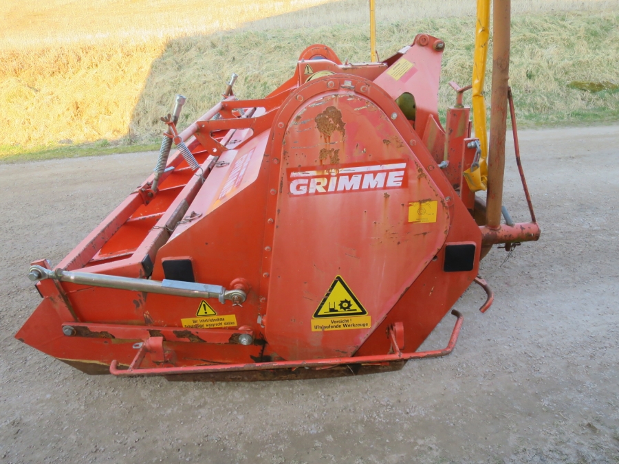 5017 Grimme DF3000 S kupfräs