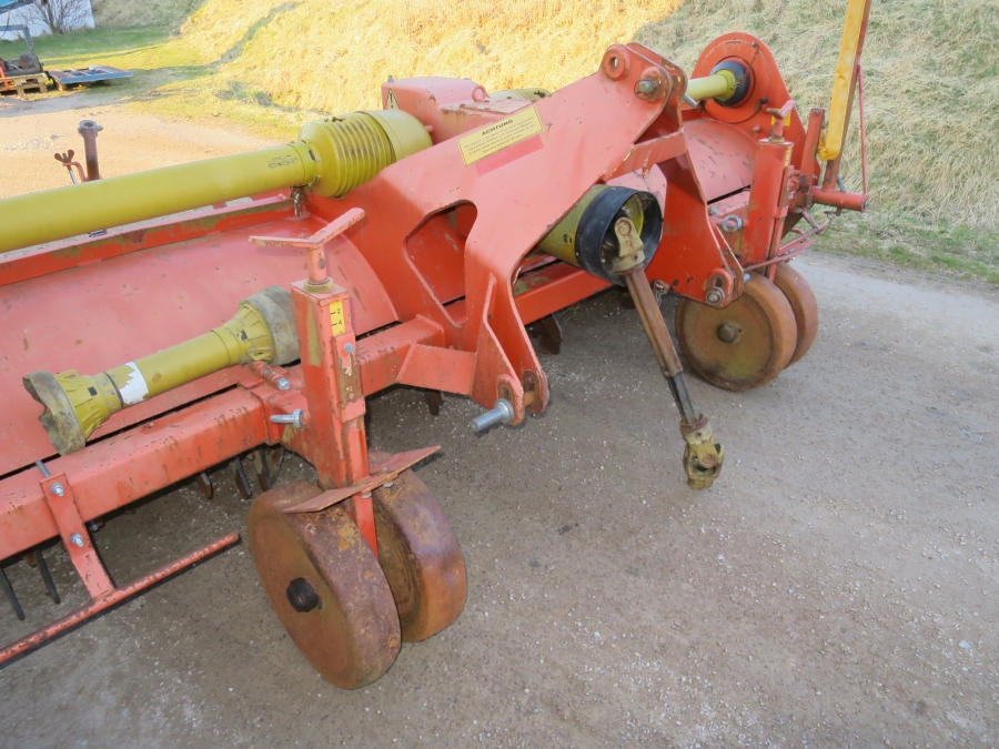 5017 Grimme DF3000 S kupfräs