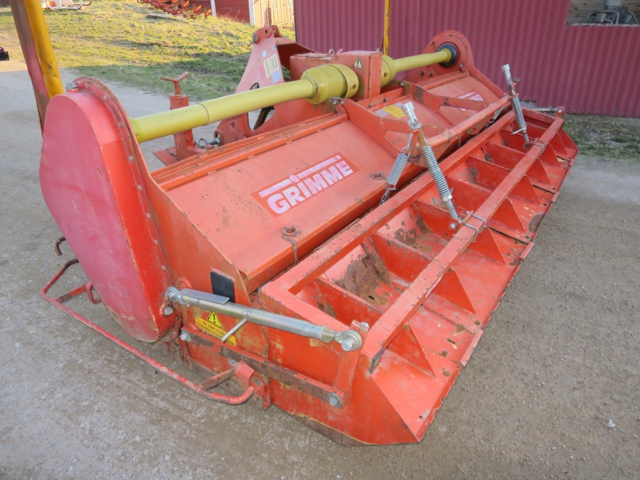5017 Grimme DF3000 S kupfräs