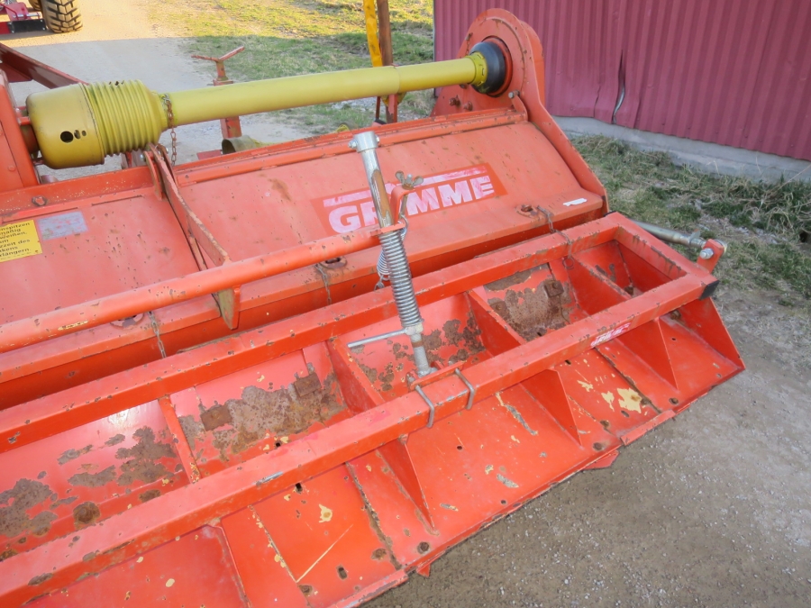 5017 Grimme DF3000 S kupfräs