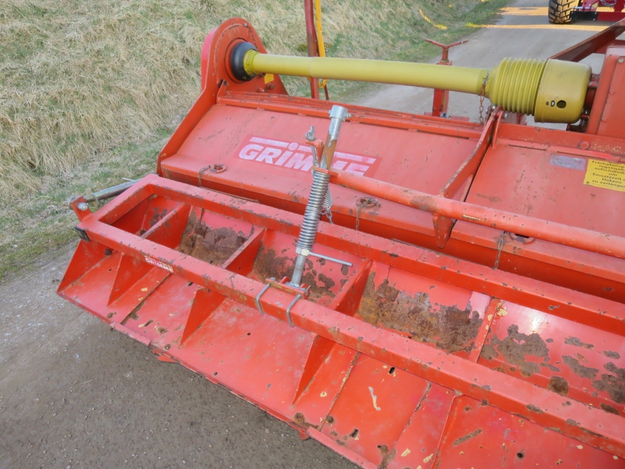 5017 Grimme DF3000 S kupfräs