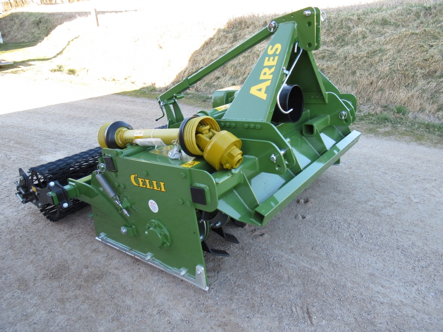 5022 Celli Ares stone burier NEW MACHINE