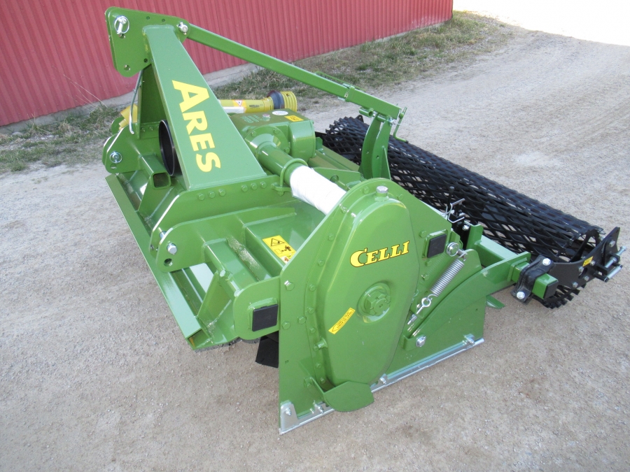 5022 Celli Ares stone burier NEW MACHINE