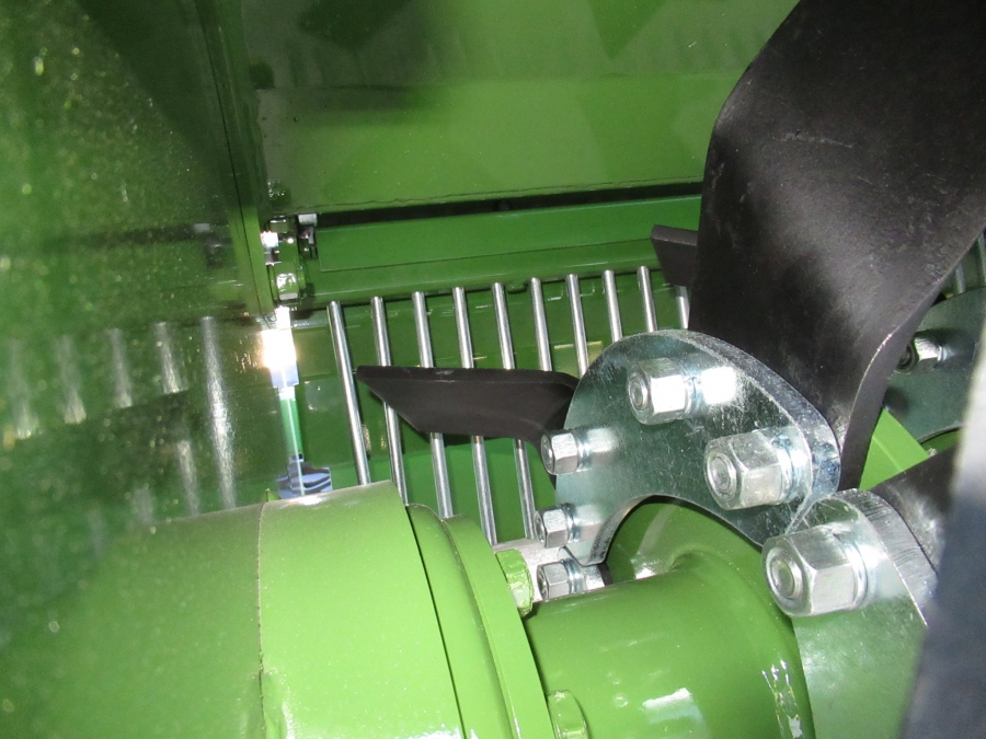 5022 Celli Ares stone burier NEW MACHINE