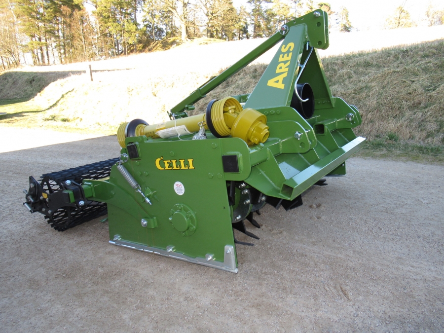 5022 Celli Ares stone burier NEW MACHINE