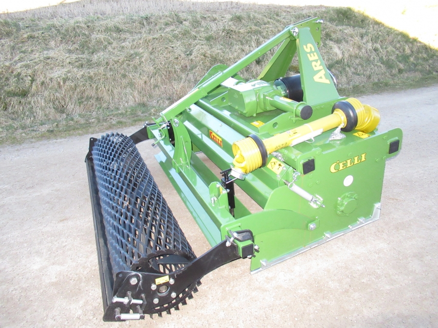 5022 Celli Ares stone burier NEW MACHINE
