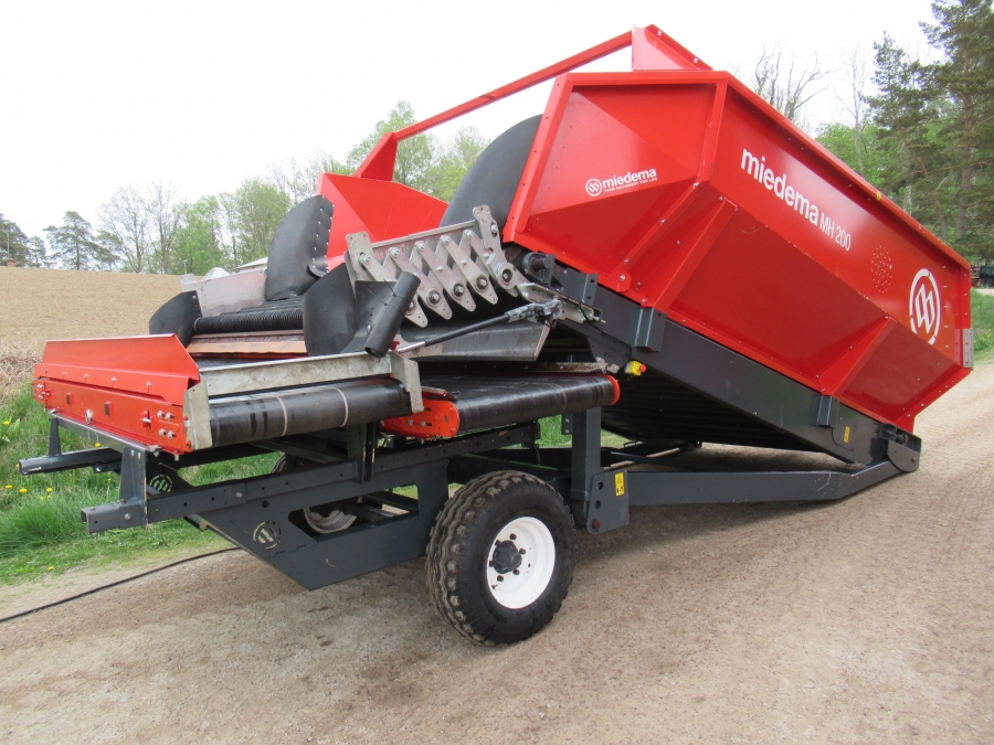 5028 Miedema MH200 avlastarbord