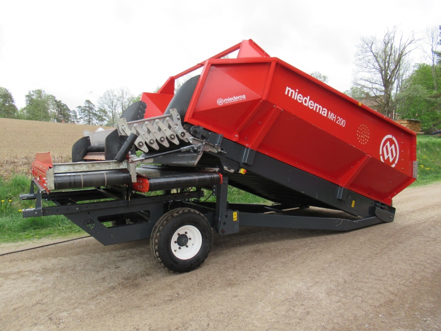 5028 Miedema MH200 avlastarbord