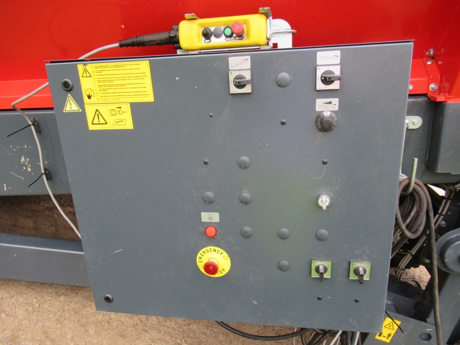 5028 Miedema MH200 avlastarbord