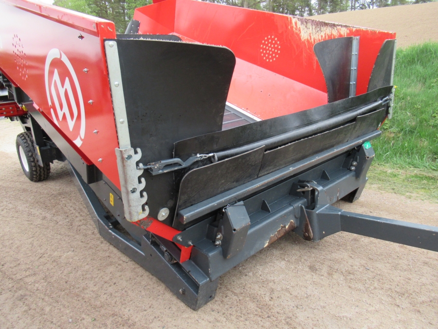 5028 Miedema MH200 avlastarbord
