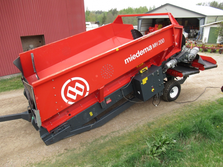 5028 Miedema MH200 avlastarbord
