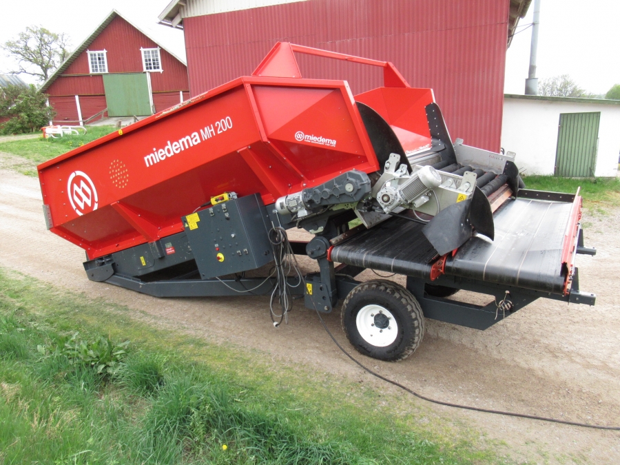 5028 Miedema MH200 avlastarbord
