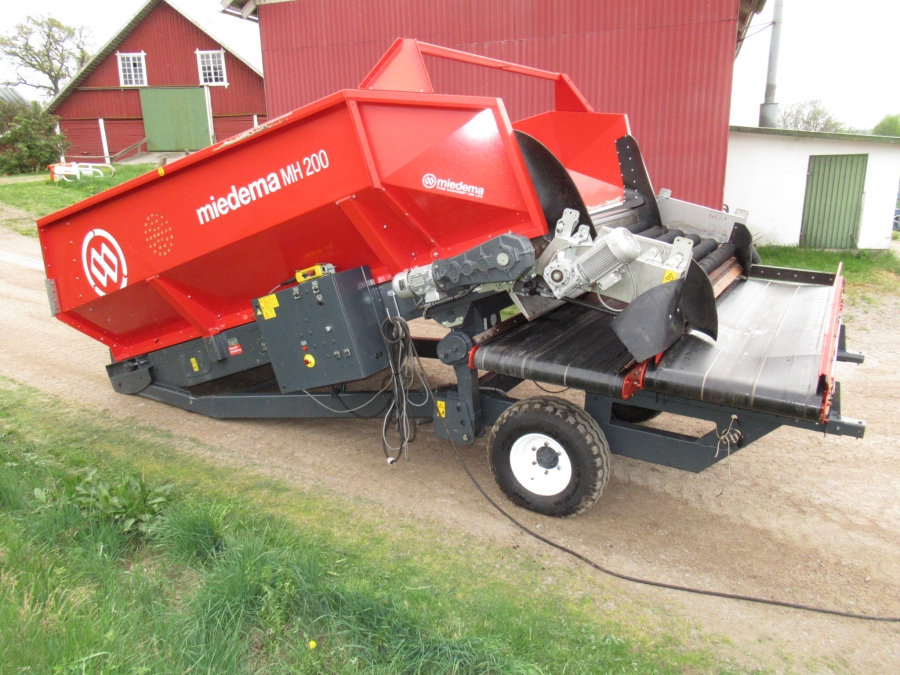5028 Miedema MH200 avlastarbord
