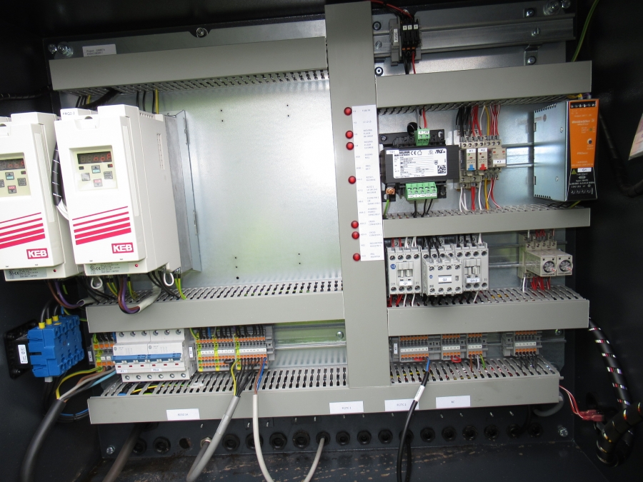 5028 Miedema MH200 avlastarbord