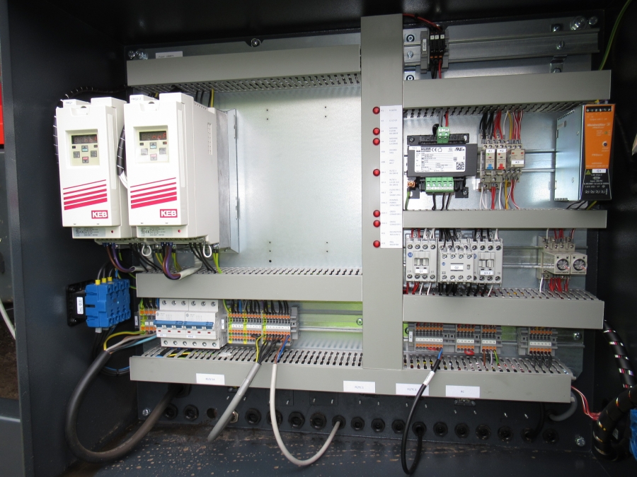 5028 Miedema MH200 avlastarbord