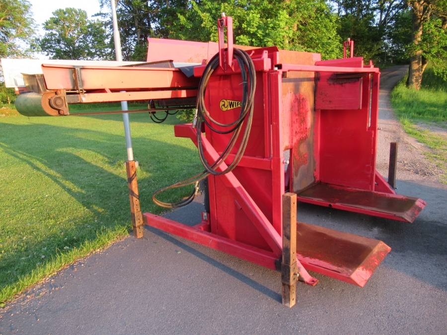 5030 Wifo hydraulisk lådvändare stationär