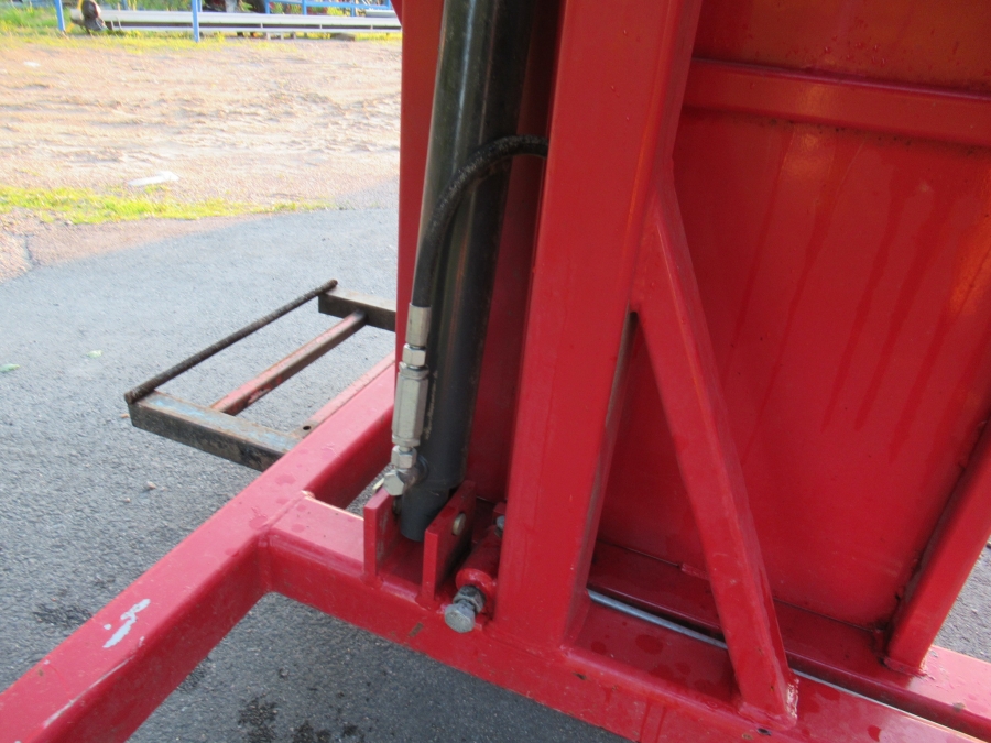 5030 Wifo hydraulisk lådvändare stationär