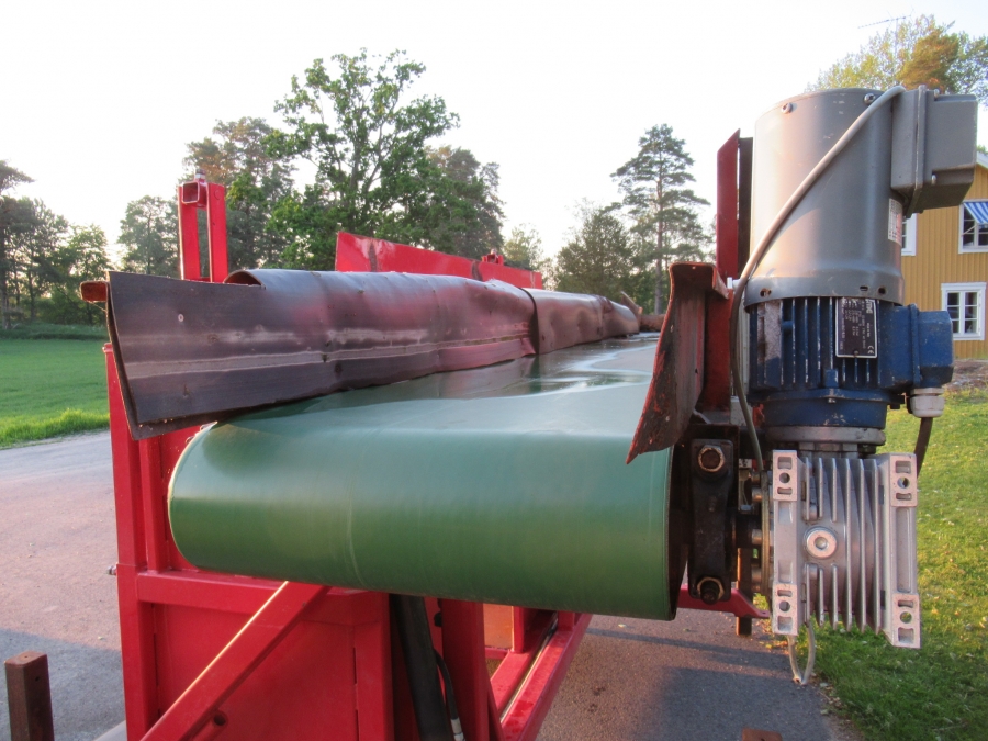 5030 Wifo hydraulisk lådvändare stationär