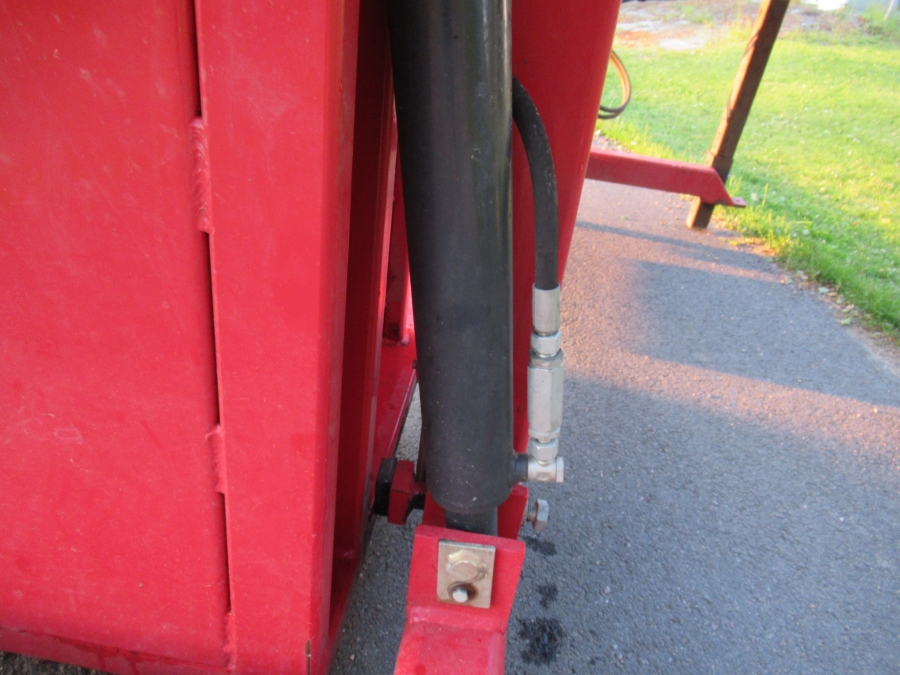5030 Wifo hydraulisk lådvändare stationär