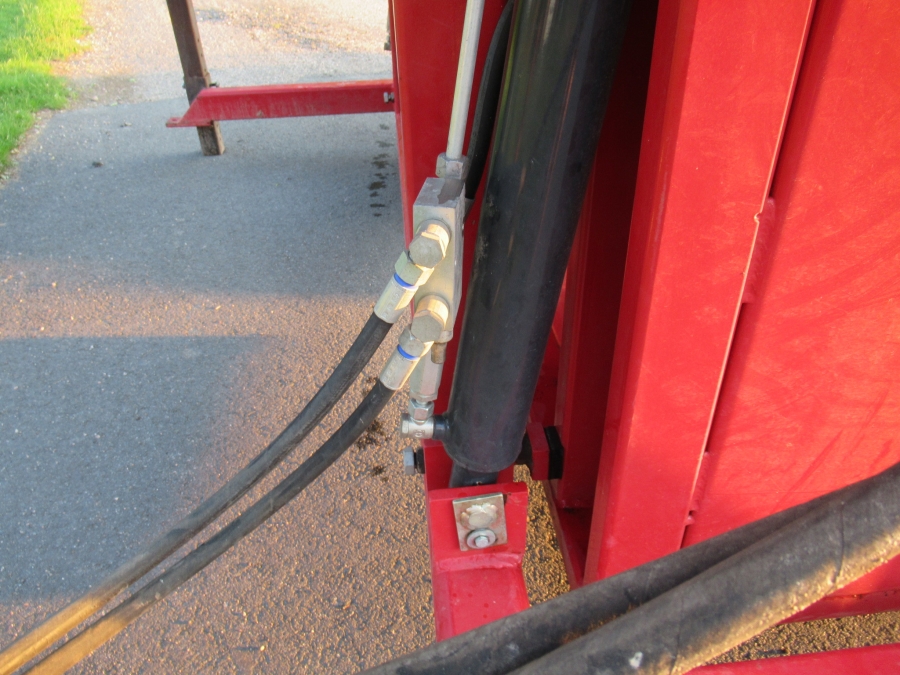 5030 Wifo hydraulisk lådvändare stationär