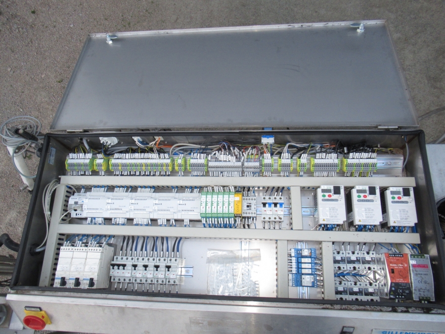 5032 Gillenkirch 7000 E-A packmaskin horisontell