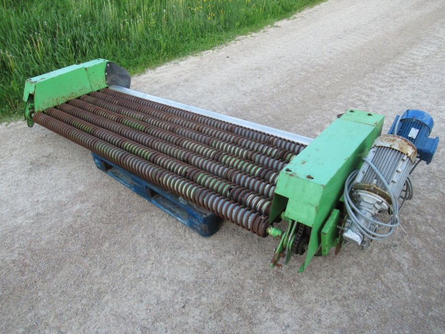5033 Miedema jordfrånskiljningsmodul spiralvalsar
