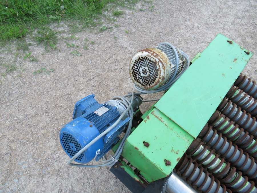 5033 Miedema jordfrånskiljningsmodul spiralvalsar