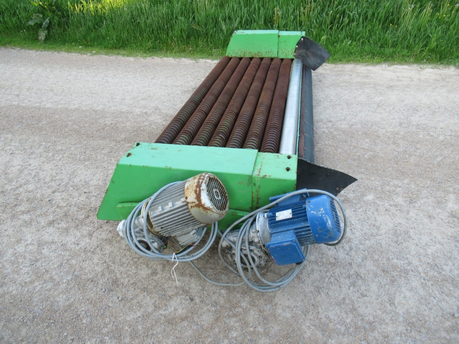 5033 Miedema jordfrånskiljningsmodul spiralvalsar