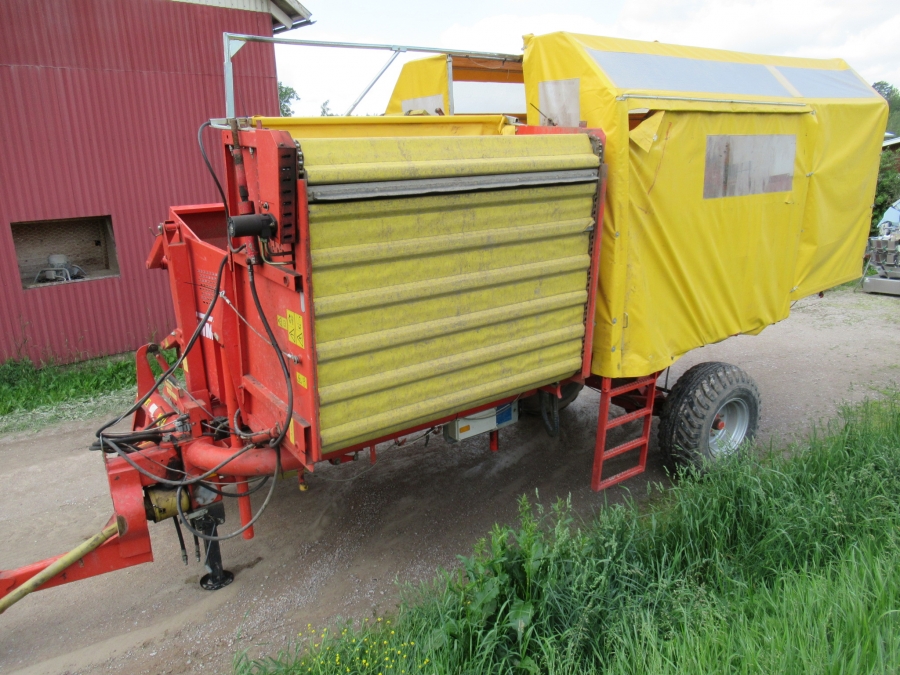5035 Grimme SE75-40 potato harvester