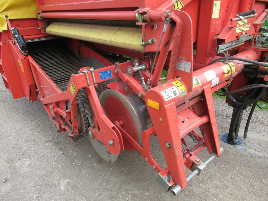 5035 Grimme SE75-40 potato harvester