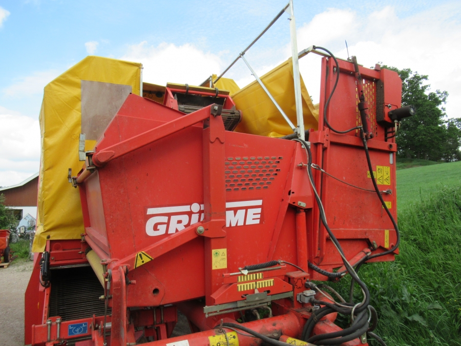 5035 Grimme SE75-40 potato harvester
