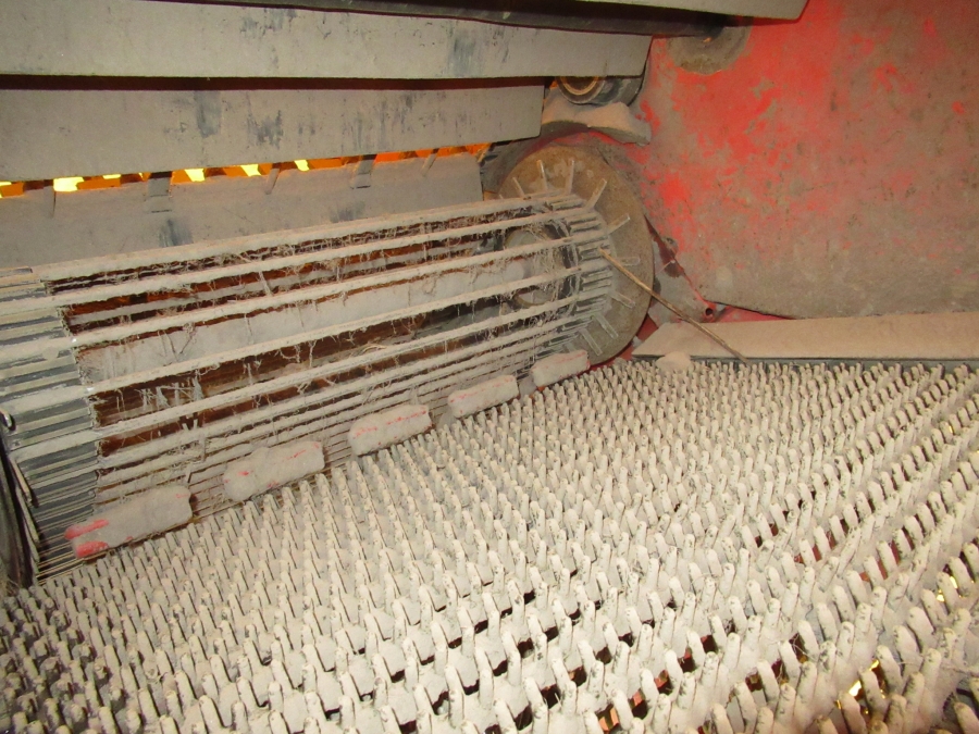 5035 Grimme SE75-40 potato harvester