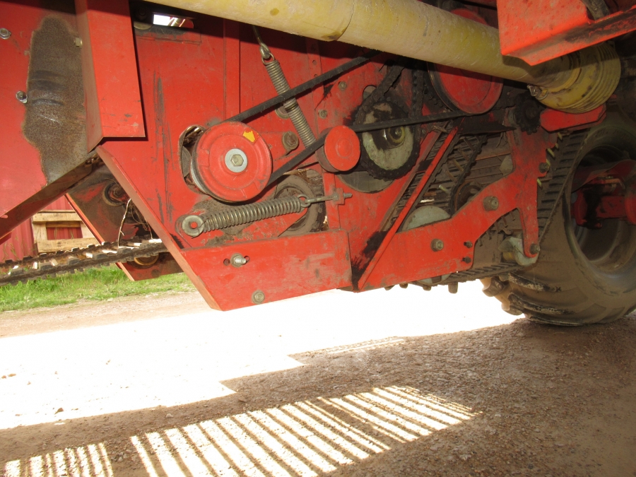5035 Grimme SE75-40 potato harvester