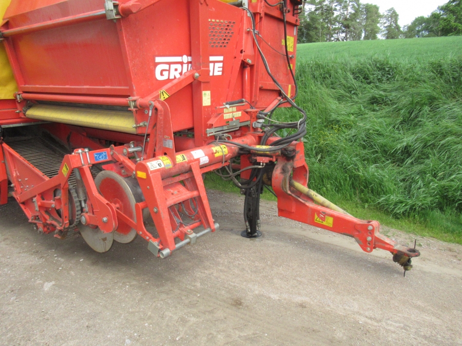 5035 Grimme SE75-40 potato harvester
