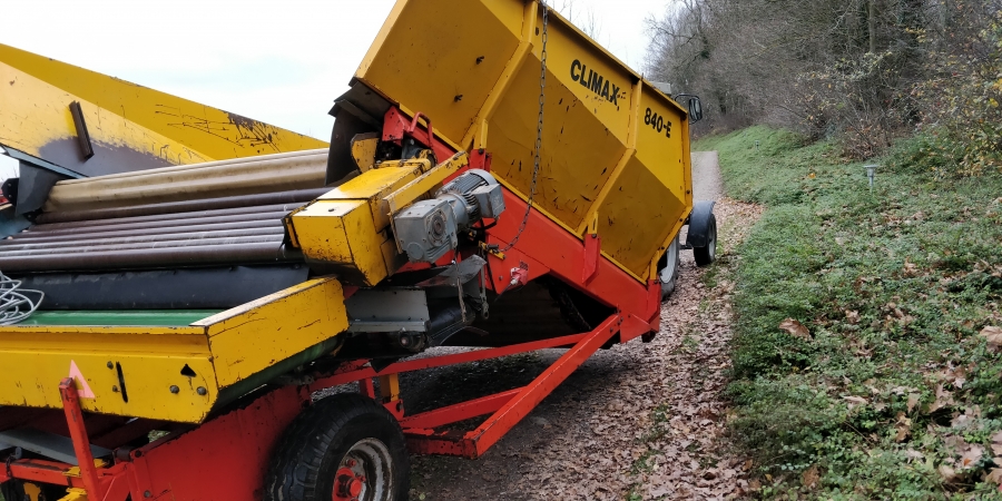 5042 Climax avlastarbord 840-E till potatis