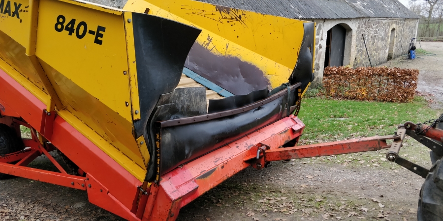 5042 Climax avlastarbord 840-E till potatis